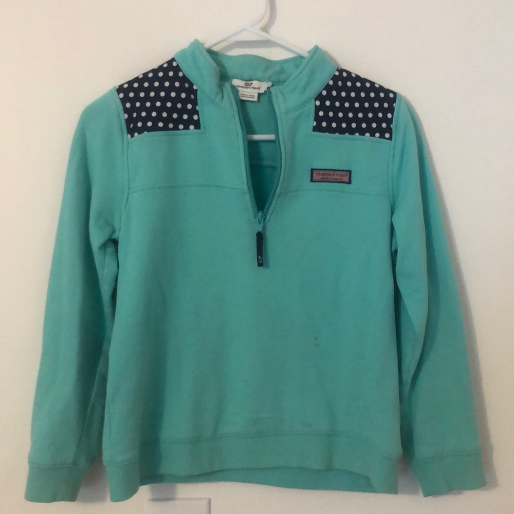 VINEYARD VINES teal shep shirt